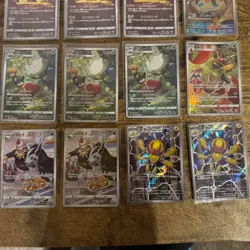 Pokemon Card TCG Japanese AR Holo 16 Card Bundle - Image 2
