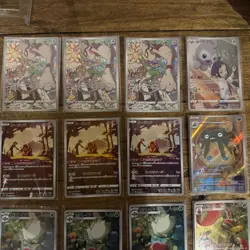 Pokemon Card TCG Japanese AR Holo 16 Card Bundle - Image 3