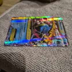 Pokemon TCG Mega M Blastoise EX Holo Card 30/146 Ultra Rare 2016 XY - Image 4