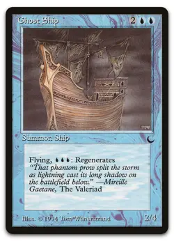 Ghost Ship (NM) The Dark DRK Magic MTG - Image 1