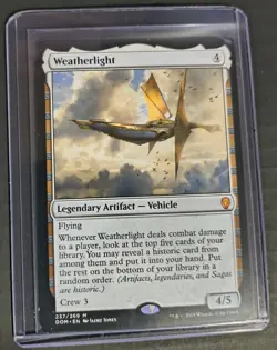 MTG Weatherlight Dominaria Vehicle LP X1 Magic The Gathering - Image 1