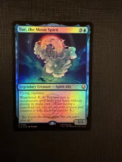 MTG Yue, the Moon Spirit 0083 Foil Avatar: The Last Airbender TLA NM - Image 1