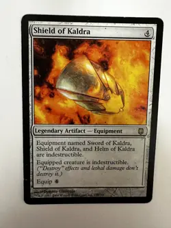 Shield of Kaldra *Darksteel* MTG Magic the Gathering - Image 1