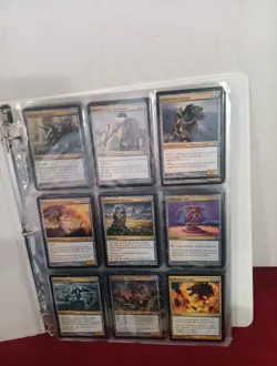 Binder #33 Near Complete Alara Reborn Rare Common Near Mint MTG SET - Image 1