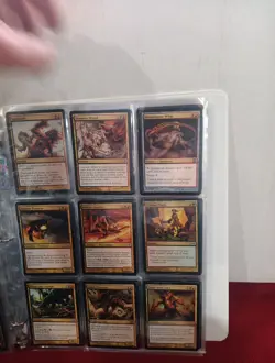 Binder #33 Near Complete Alara Reborn Rare Common Near Mint MTG SET - Image 5