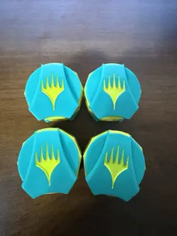 4x Chocobo Bundle Click Wheel Life Counter Magic: The Gathering Final Fantasy - Image 1