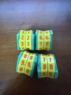 4x Chocobo Bundle Click Wheel Life Counter Magic: The Gathering Final Fantasy - Image 2