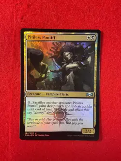 Pitiless Pontiff - Foil - Ravnica Allegiance - Magic the Gathering - MTG - Image 1