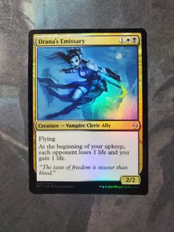 Drana's Emissary (BFZ) x2 (1 Foil) - Image 1