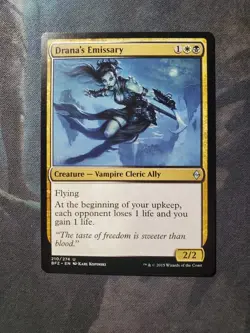 Drana's Emissary (BFZ) x2 (1 Foil) - Image 2
