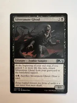 Silversmote Ghoul - MTG Core Set 2021 - NM Uncommon Creature Zombie Vampire - Image 1