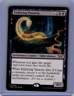 Enduring Tenacity R Duskmourn: House of Horror 95 NM - Image 1