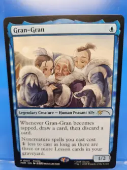 MTG Magic Gran-Gran Promo 0001 Avatar The Last Airbender NM English - Image 1