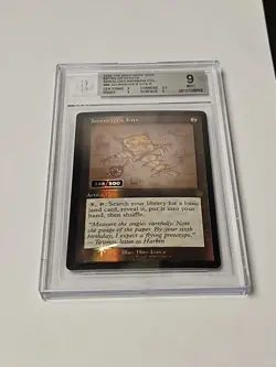 Magic MTG - Journeyer's Kite BGS 9 Serial 348/500 BRR #88 - Image 3