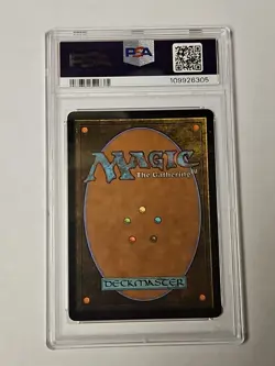 Magic MTG - Tymaret, Chosen From Death MUL #148 Serial 483/500 PSA 9 Multiverse - Image 2