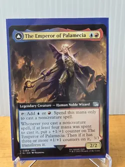 The Emperor of Palamecia, Extended Art #484, Final Fantasy, MTG - Image 1