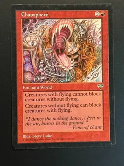 MTG - Chaosphere - Mirage Expansion - LP (Magic: The Gathering) - Image 1