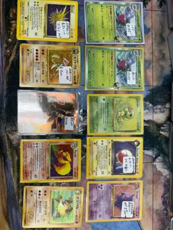 Foreign Pokemon Lot 97 cards - Image 1