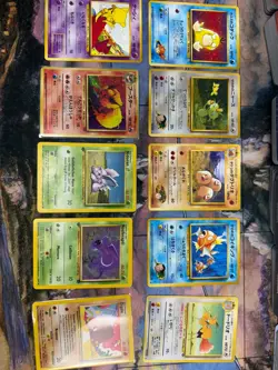 Foreign Pokemon Lot 97 cards - Image 4