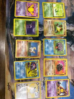 Foreign Pokemon Lot 97 cards - Image 5