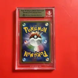 2016 POKEMON JPN XY STARTER PACK #020 FULL ART/ZAPDOS BGS 9.5 Gem Mint - Image 2