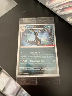 Umbreon - 130/197 - Pokemon Scarlet & Violet Promo SEALED Gamestop Holo NM - Image 1