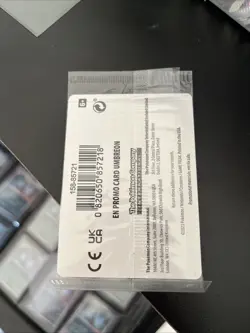Umbreon - 130/197 - Pokemon Scarlet & Violet Promo SEALED Gamestop Holo NM - Image 2