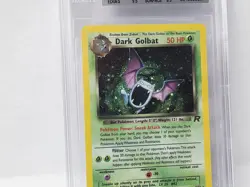 POKEMON ROCKET DARK GOLBAT HOLO #7 BGS 9 VERY NICE!!!!!! - Image 2