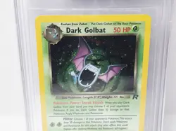 POKEMON ROCKET DARK GOLBAT HOLO #7 BGS 9 VERY NICE!!!!!! - Image 4