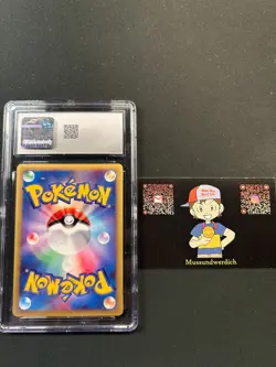 CGC 8.5 Crystal Kingdra Wind from the Sea 1st Edition 089/087 Pokemon Karte - Image 2