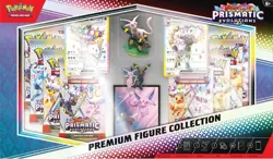 Pokemon Scarlet & Violet Prismatic Evolutions Premium Figure Collection Box - Image 1