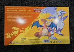 Pokemon TCG Reshiram & Charizard GX Premium Collection Box New Factory Sealed - Image 3