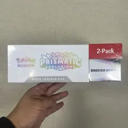 Pokemon Prismatic Evolutions Elite Trainer Box & Booster Bundle - Costco 2 Pack - Image 4