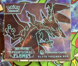 Pokemon: Mega Evolution: Phantasmal Flames Pokemon Center ETB Sealed - Image 1