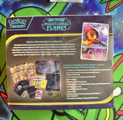 Pokemon: Mega Evolution: Phantasmal Flames Pokemon Center ETB Sealed - Image 2