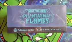 Pokemon: Mega Evolution: Phantasmal Flames Pokemon Center ETB Sealed - Image 3