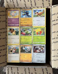 3600 Pokemon Cards Lot Random Commons Uncommons Lot All English - Image 1