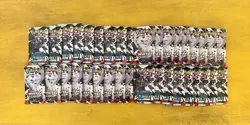 36 Pokemon White Flare Black Bolt Booster Packs Sealed SV11B SV11W 18 Of Each - Image 1