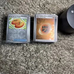 Pokemon TCG Mixed Lot Bulk Trainers Energy Cards Holo Non Holo 2024 2025 NM/Mint - Image 1