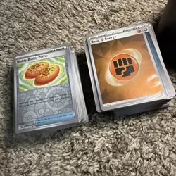 Pokemon TCG Mixed Lot Bulk Trainers Energy Cards Holo Non Holo 2024 2025 NM/Mint - Image 3