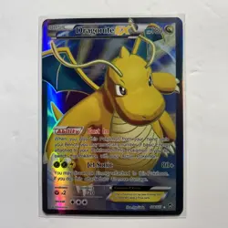 Dragonite EX 108/111 Full Art Holo Rare XY Evolutions Pokemon Card TCG 2016 NM - Image 2