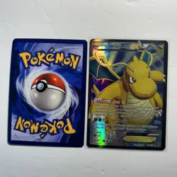 Dragonite EX 108/111 Full Art Holo Rare XY Evolutions Pokemon Card TCG 2016 NM - Image 3