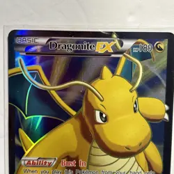 Dragonite EX 108/111 Full Art Holo Rare XY Evolutions Pokemon Card TCG 2016 NM - Image 4