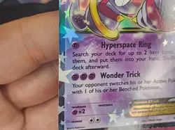 Pokemon TCG: XY Promo Hoopa EX XY85 Holofoil - Moderately Played - Image 2