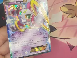Pokemon TCG: XY Promo Hoopa EX XY85 Holofoil - Moderately Played - Image 3