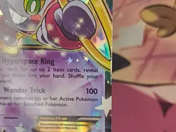 Pokemon TCG: XY Promo Hoopa EX XY85 Holofoil - Moderately Played - Image 4