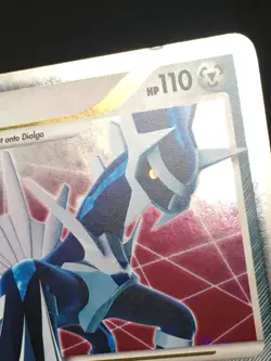Pokemon TCG Dialga LV.X Black Star Promo Diamond and Pearl DP17 LP - Image 4
