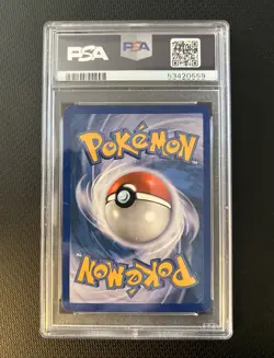 2010 Pokemon HeartGold Soulsilver Triumphant Absol Prime Holo #91 PSA 6 EX-MT - Image 2