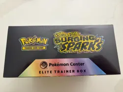 Pokemon Surging Sparks Pokemon Center - Sealed ETB - Elite Trainer Box - Image 2