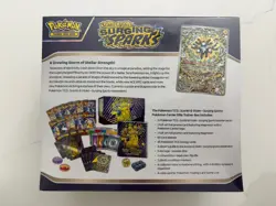 Pokemon Surging Sparks Pokemon Center - Sealed ETB - Elite Trainer Box - Image 5